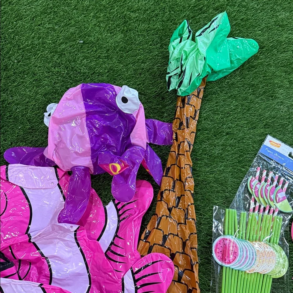 Hawaiian - Tropical - Beach - Party Decor - Giant Lot